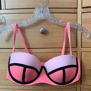 “the Flirt Bandeau” Victoria’s Secret Bikini Top